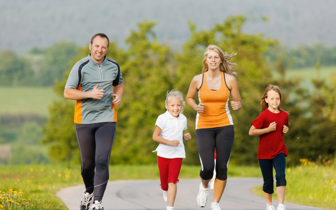 Gardez-vous en forme pour le plaisir et la santé!